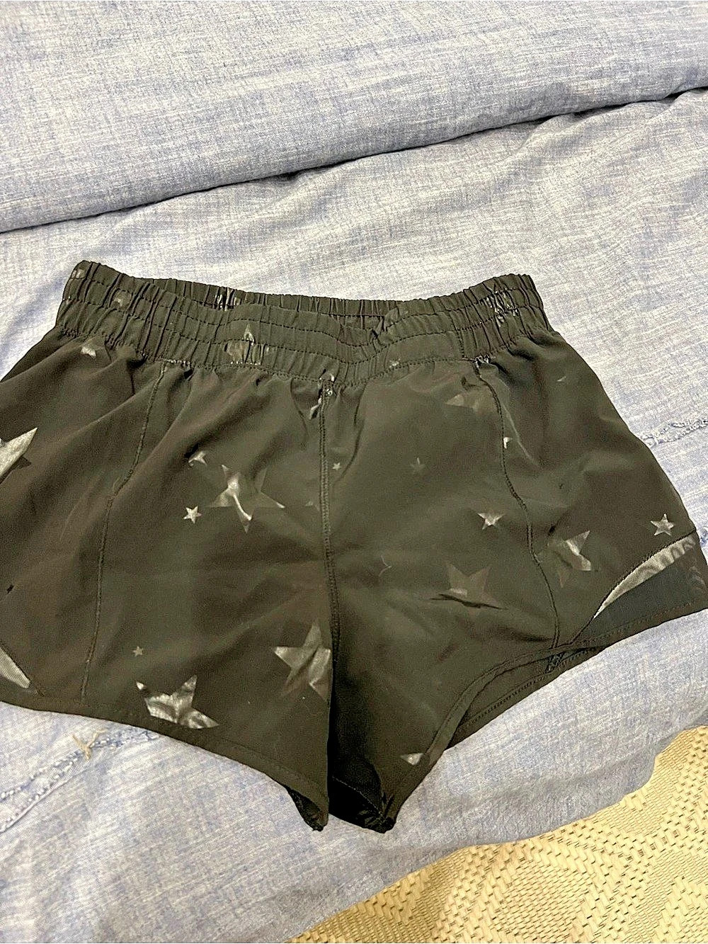 RVCA Men's Geometric Athletic Shorts Size Medium